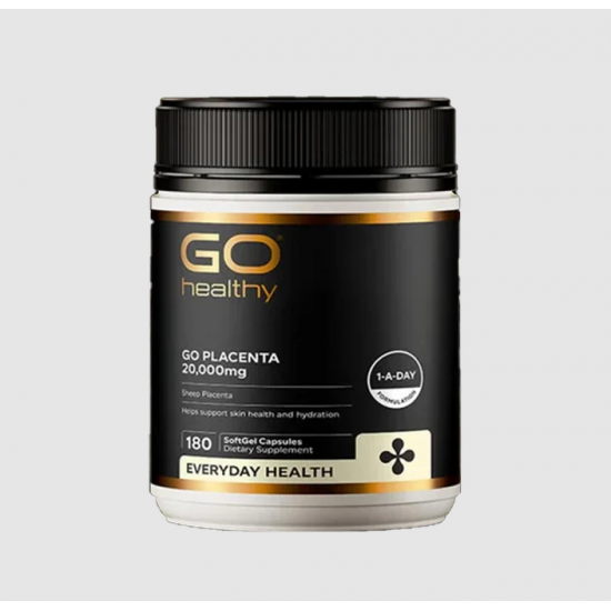 Go Healthy 高之源  羊胎素精华胶囊20000毫克 180粒 保质期2028.7